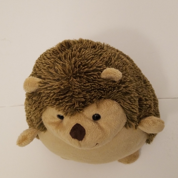 Elements Animal Hedgehog Weighted Fabric Door Stopper 8" - Picture 12 of 12